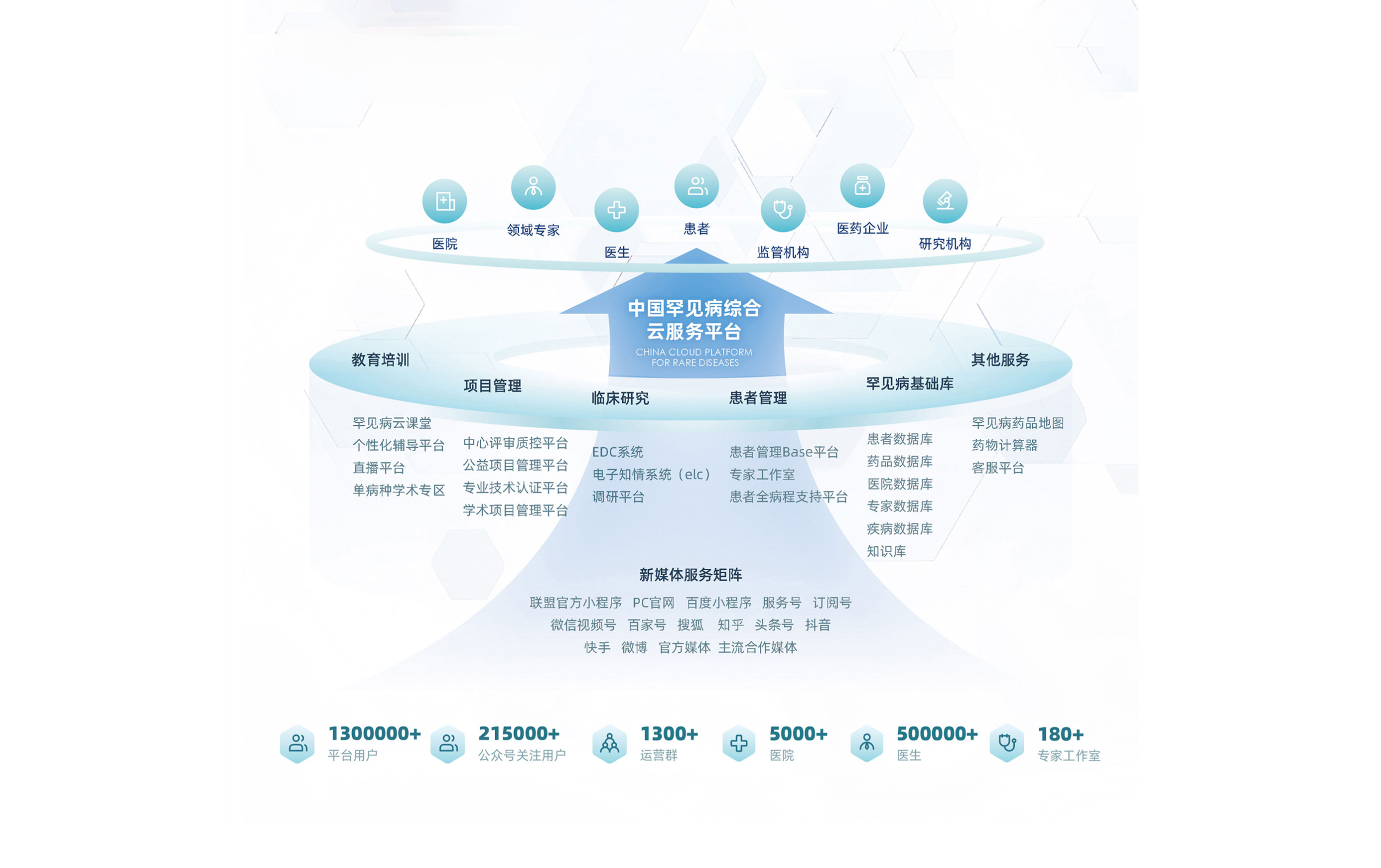 中国罕见病综合云服务平台